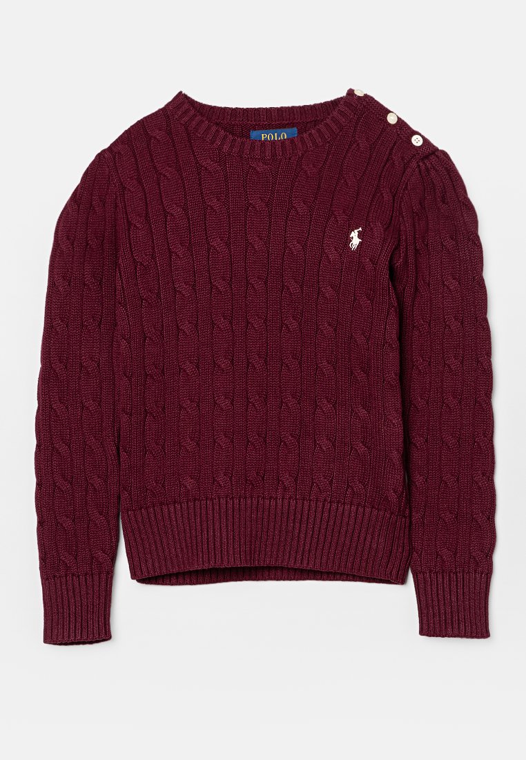 Polo Ralph Lauren Trui donkerrood