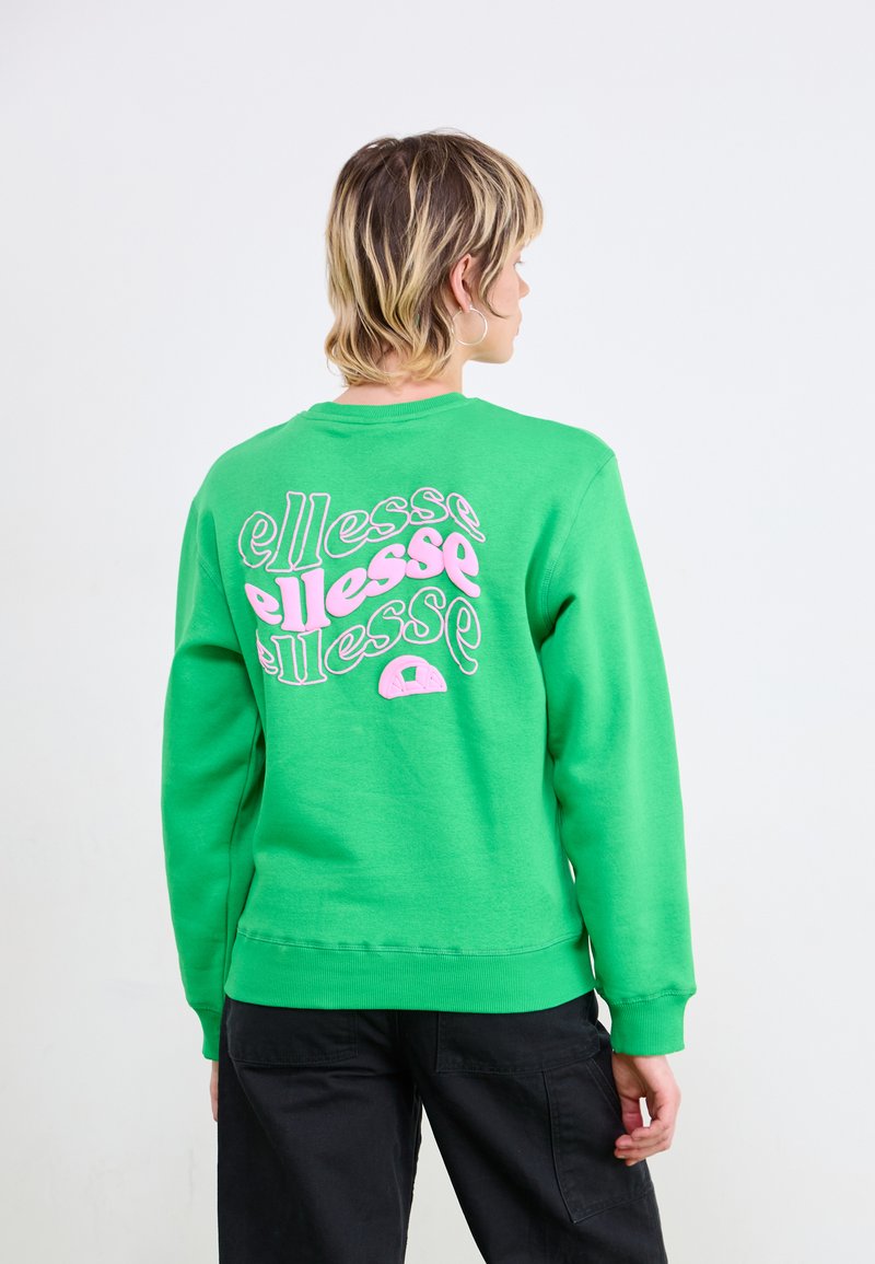 Ellesse - HUTTENBERG  - Sweatshirt - green/pink, Enlarge
