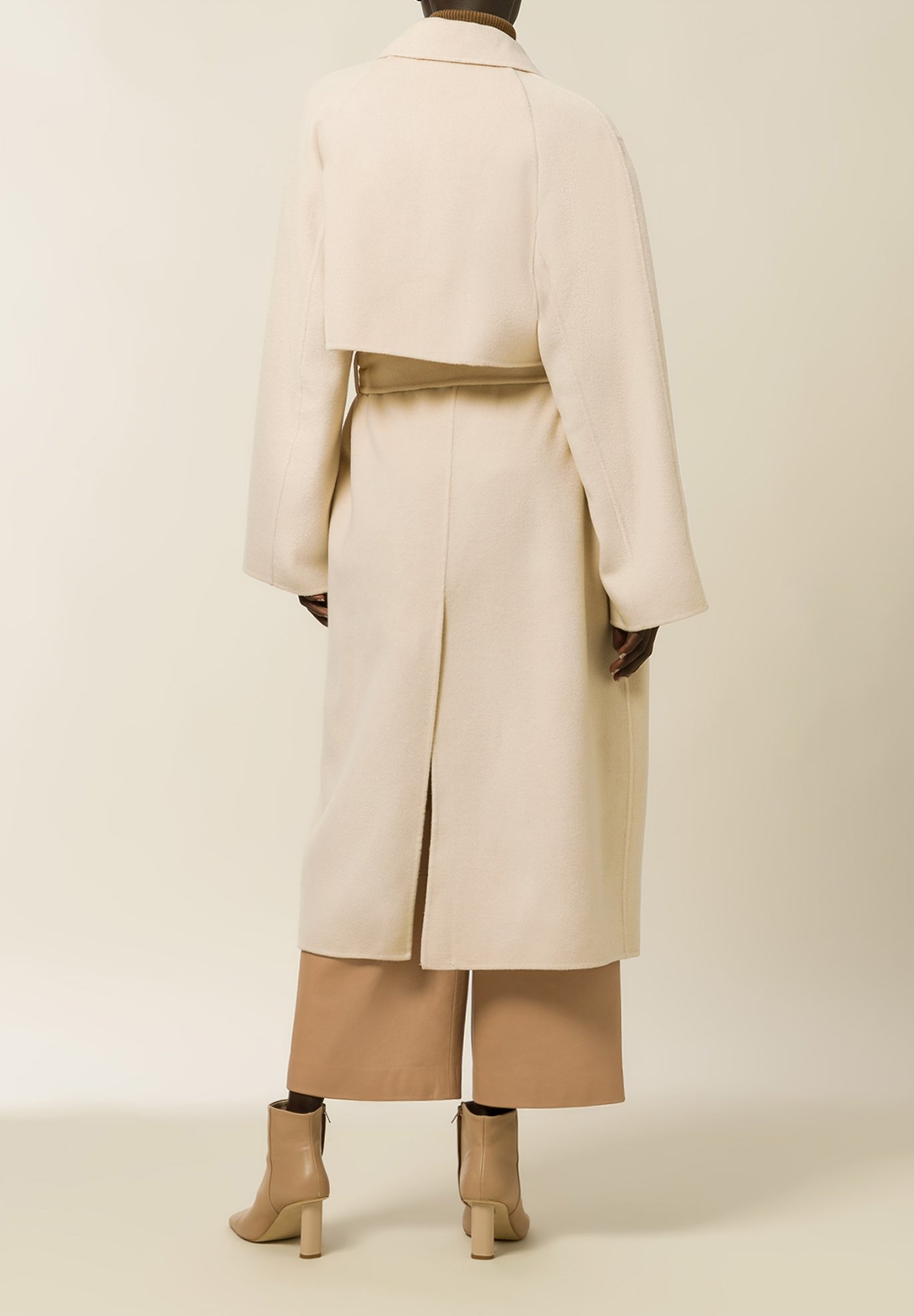 IVY OAK CARLA - Mantel - winter sand/beige - Zalando.be