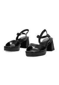Kamome SELMA - Sandalias con plataforma - black