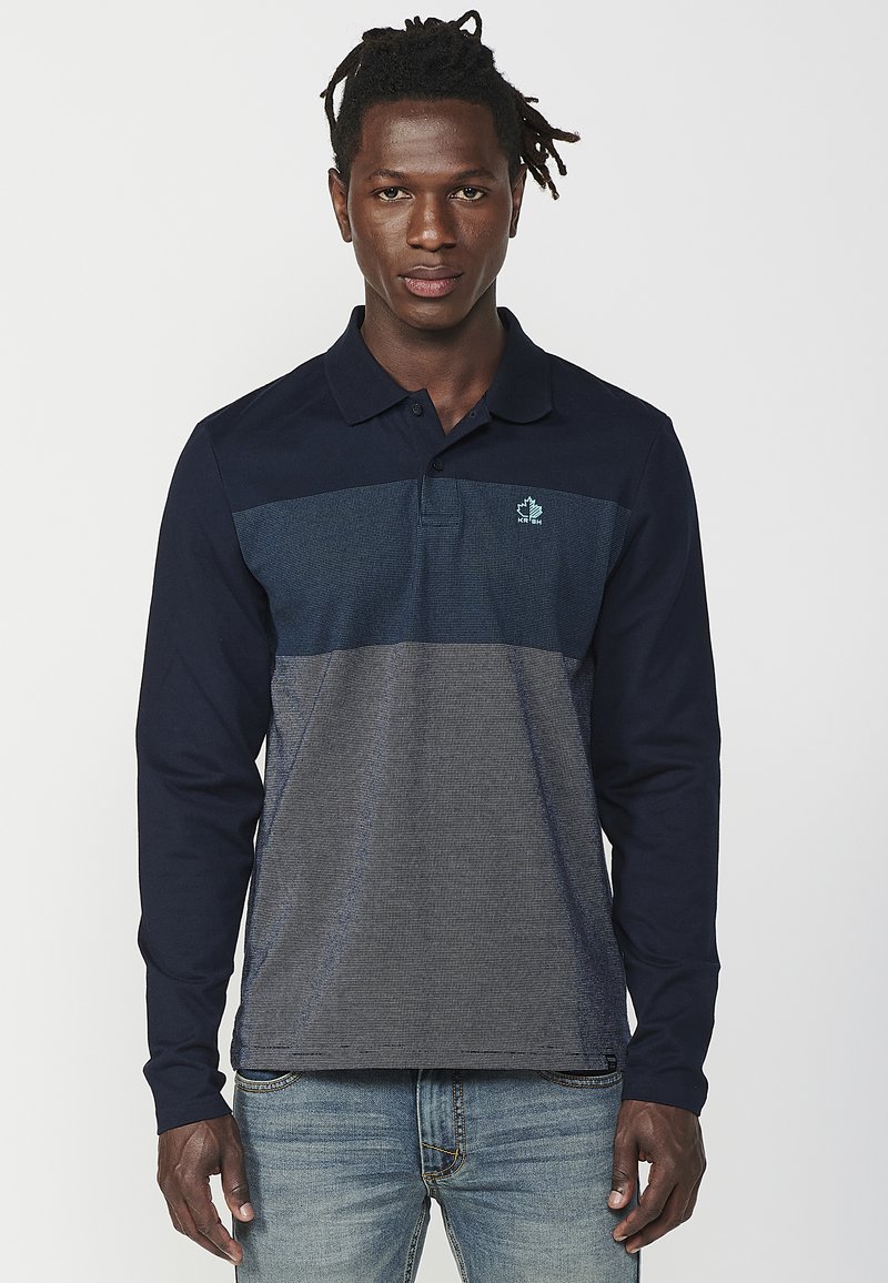Koroshi Polo marškinėliai - navy