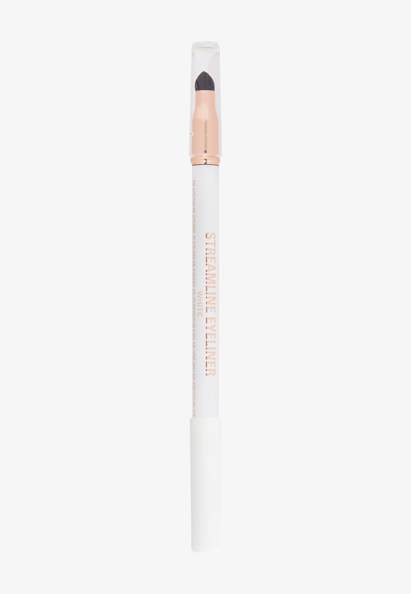 Makeup Revolution - REVOLUTION STREAMLINE WATERLINE EYELINER PENCIL - Eyeliner - white, Forstørre