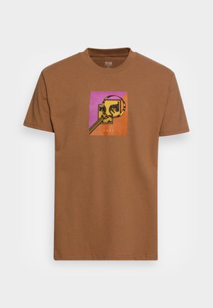 T-shirt imprimé - light brown