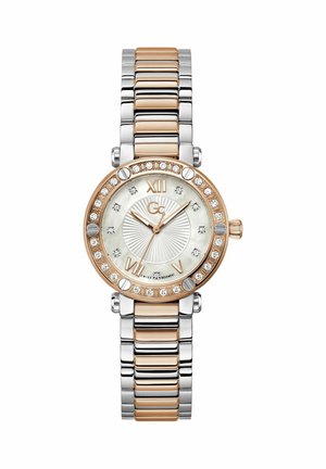 Gc Aura - Horloge - silver-coloured/rose