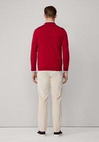 Façonnable FULLZIP - Cardigan - berry red