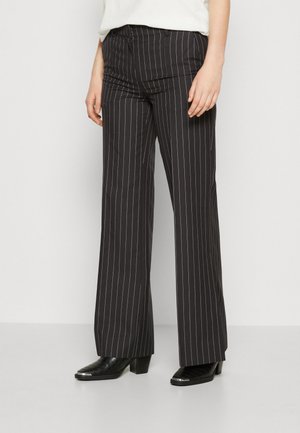 Weekday KYLIE TROUSER - Παντελόνι - grey dark