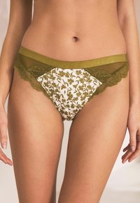 Next - 2 PACK   - Īsās apakšbikses - green floral print rose pink Miniatūras attēls 1