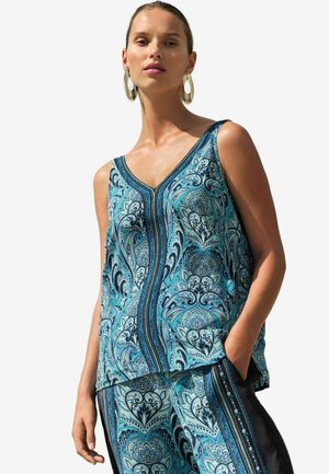 REGULAR FIT - Blúzka - blue