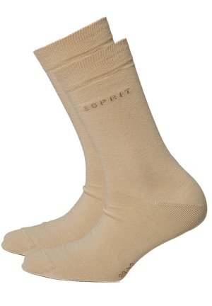 Esprit UNI 2-PACK - Sokken - beige