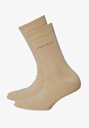 Esprit UNI 2-PACK - Chaussettes - beige
