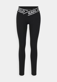 Karl Lagerfeld Leggings Side Logo Black main image 0