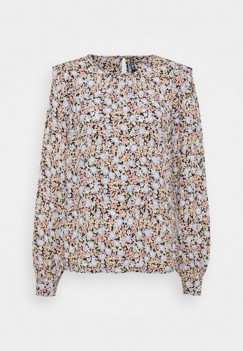 PIECES Tall Blouse zwart