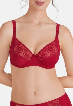 BÜGEL-BH SERENADA - Underwired bra - granat