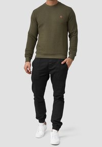 INDICODE JEANS Sweatshirt - dark green