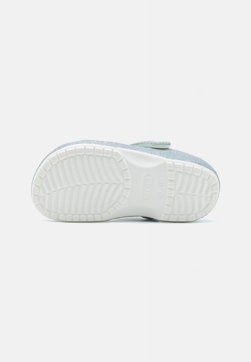 Crocs CLASSIC IRIDESCENT GLITTER - Mules - white — foto 5