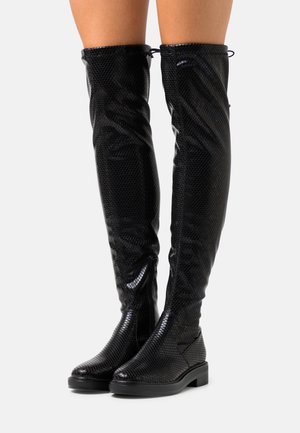 Even&Odd Botas mosqueteras - black
