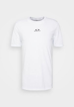 Oakley BARK NEW - Sport T-Shirt - white