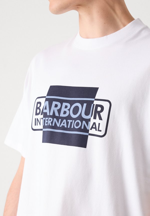 DIVIDE GRAPHIC - Print T-shirt4