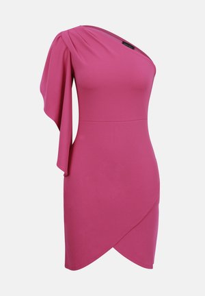 Anna Field by Zalando, Трикотажна рокля - burgundy