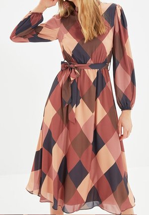 Robe en jersey - brown