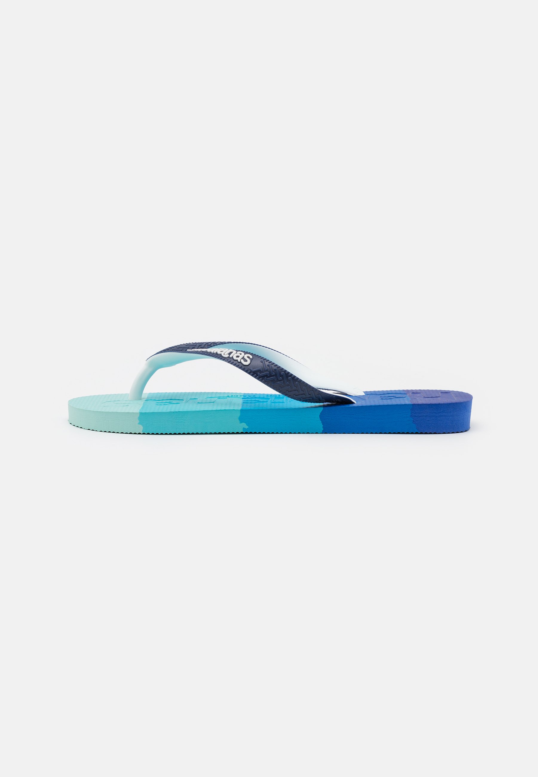 Havaianas LOGOMANIA UNISEX - Chanclas de dedo - marine blue/azul - Zalando .es