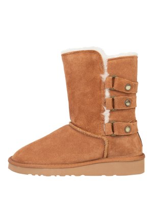 BINGER - Winter boots - chestnut