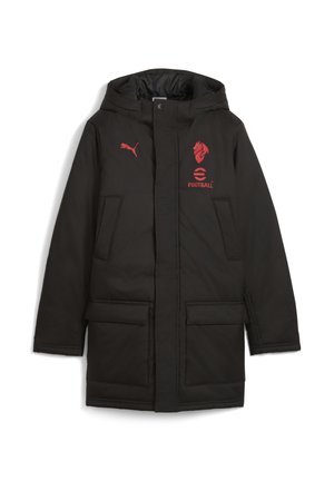AC MILAN  - Manteau d'hiver - black for all time red