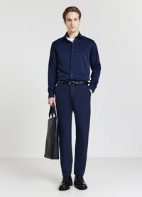 Calliope TECNICO - Chino - blu notte