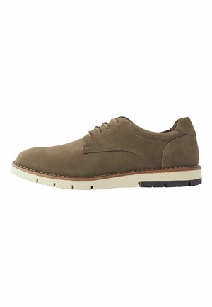 Zapatos con cordones - taupe brown