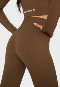 SQUATPROOF Tights - coffee