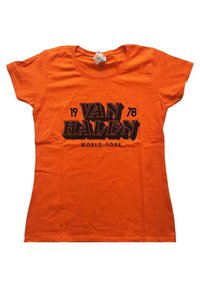 Paradiso Clothing VAN HALEN WORLD TOUR 78 BAND - Print T-shirt - orange