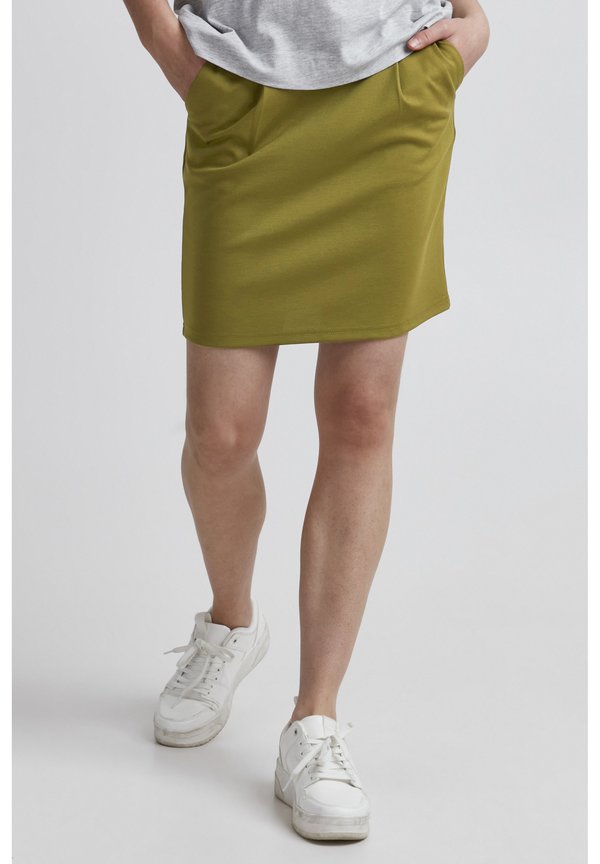 IHKATE - Pencil skirt - avocado