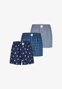 Vybráno, snowman green fil a fil