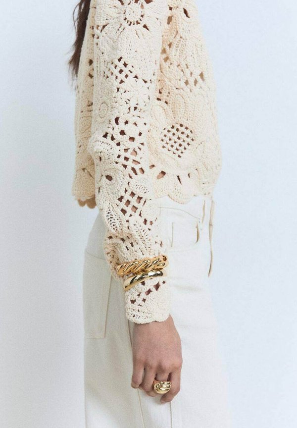 Cardigan - écru2