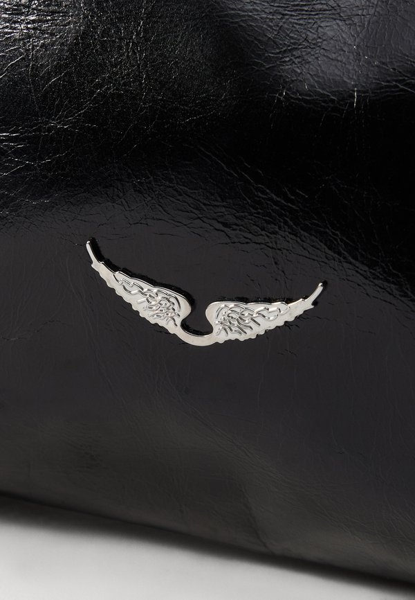 SUNNY MOODY VINTAGE PATENT - Handbag - noir4