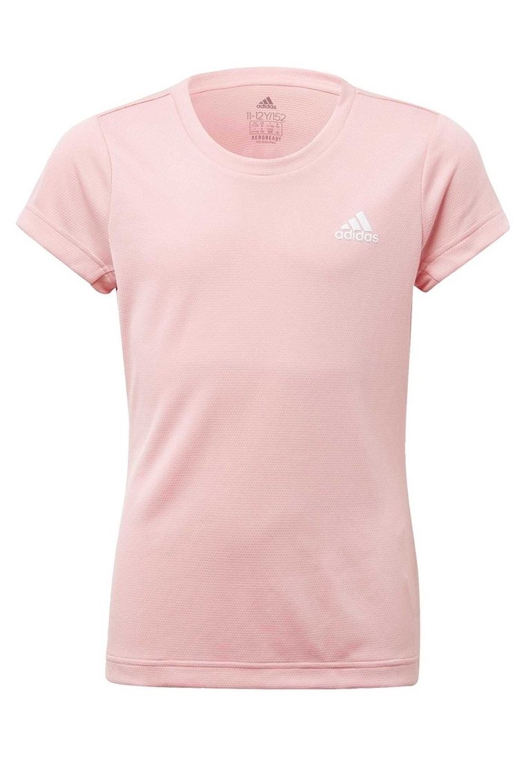 adidas Performance AEROREADY T-SHIRT - T-shirt med print - glory pink