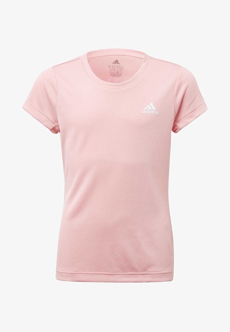 adidas Performance AEROREADY T-SHIRT - T-shirt med print - glory pink