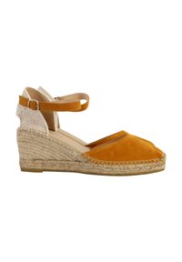 Natural World Platform heels - camel
