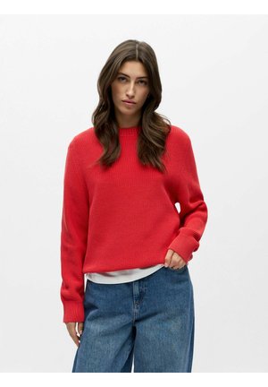 Strickpullover - poinsettia