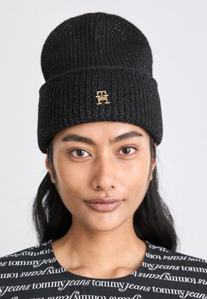 BEANIE - Berretto - black