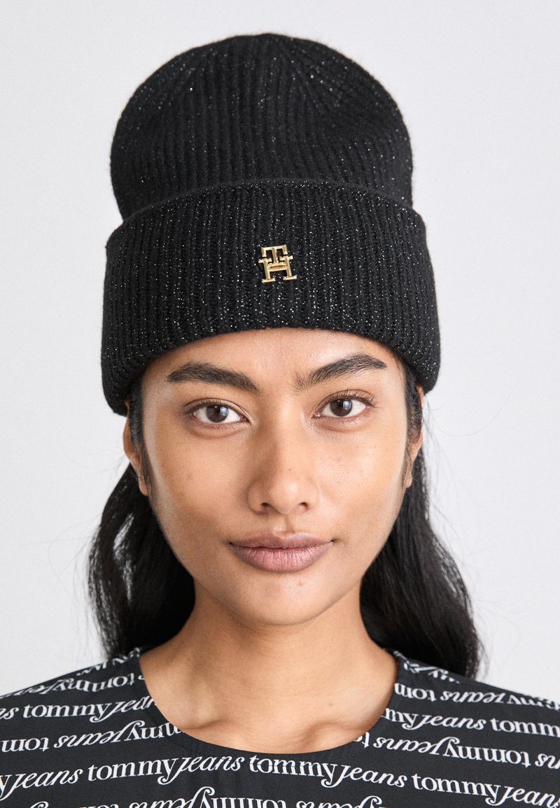 Tommy Hilfiger BEANIE - Berretto - black