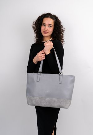 NICOLE  - Shopping Bag - grau