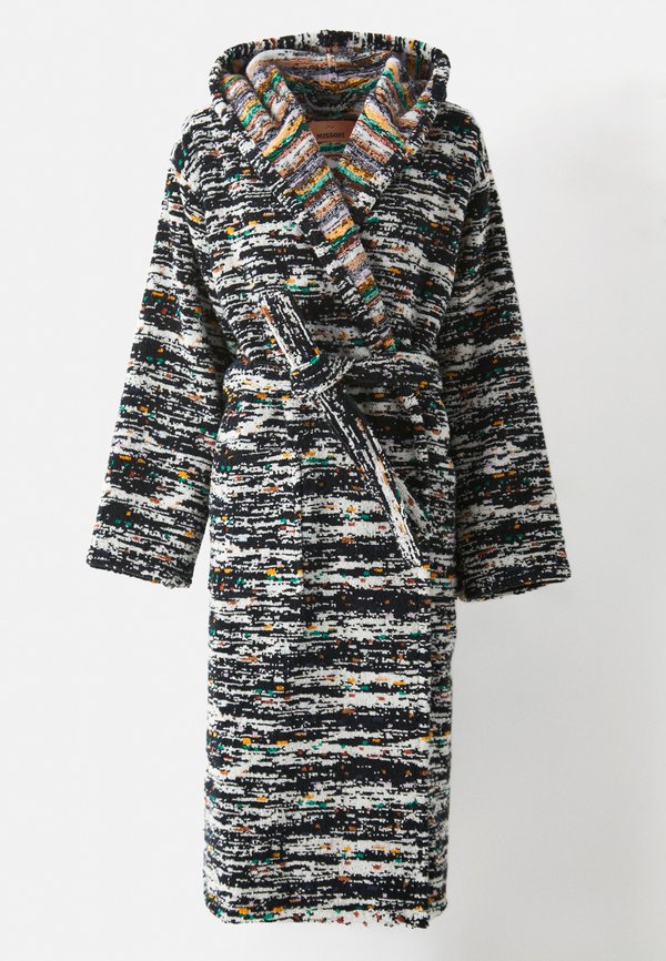 TWIST HOODED BATHROBE  - Bademantel