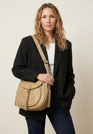 VENEZIA Umhängetasche - beige