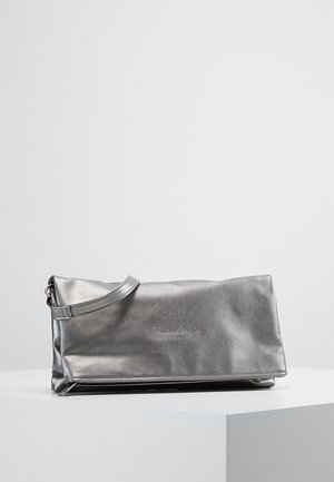 Pikkulaukku - metallic grey