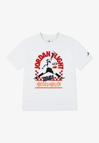 Jordan TEE - T-shirt med print - white