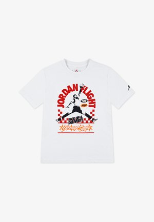 Jordan TEE - T-shirt estampada - white