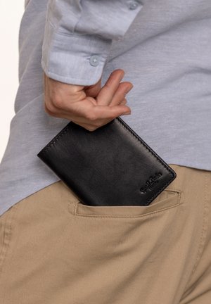MACON - Wallet - schwarz  ziegenleder