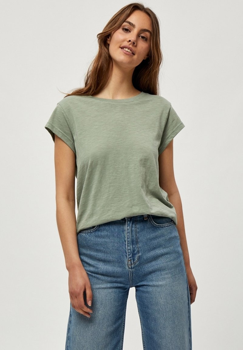 Minus MILETI TEE - Navadna majica - green bay