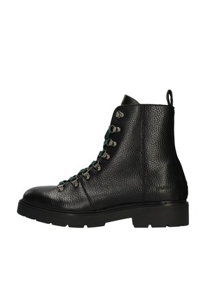 Tommy Hilfiger Botines con cordones - black